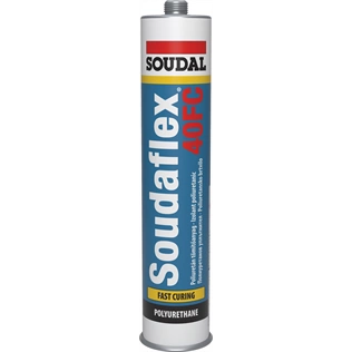 Soudaflex 40FC poliuretán ragasztó SZÜRKE 600ml